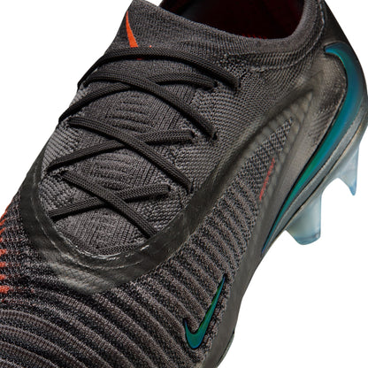 Nike Phantom 6 Low Elite FG LV8 - Ash/Gold Men's Footwear - Third Coast Soccer