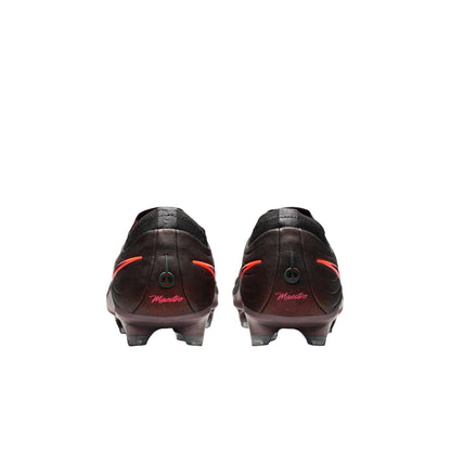 Nike Tiempo Maestro Elite FG LV8 - Black/Crimson Men's Footwear - Third Coast Soccer