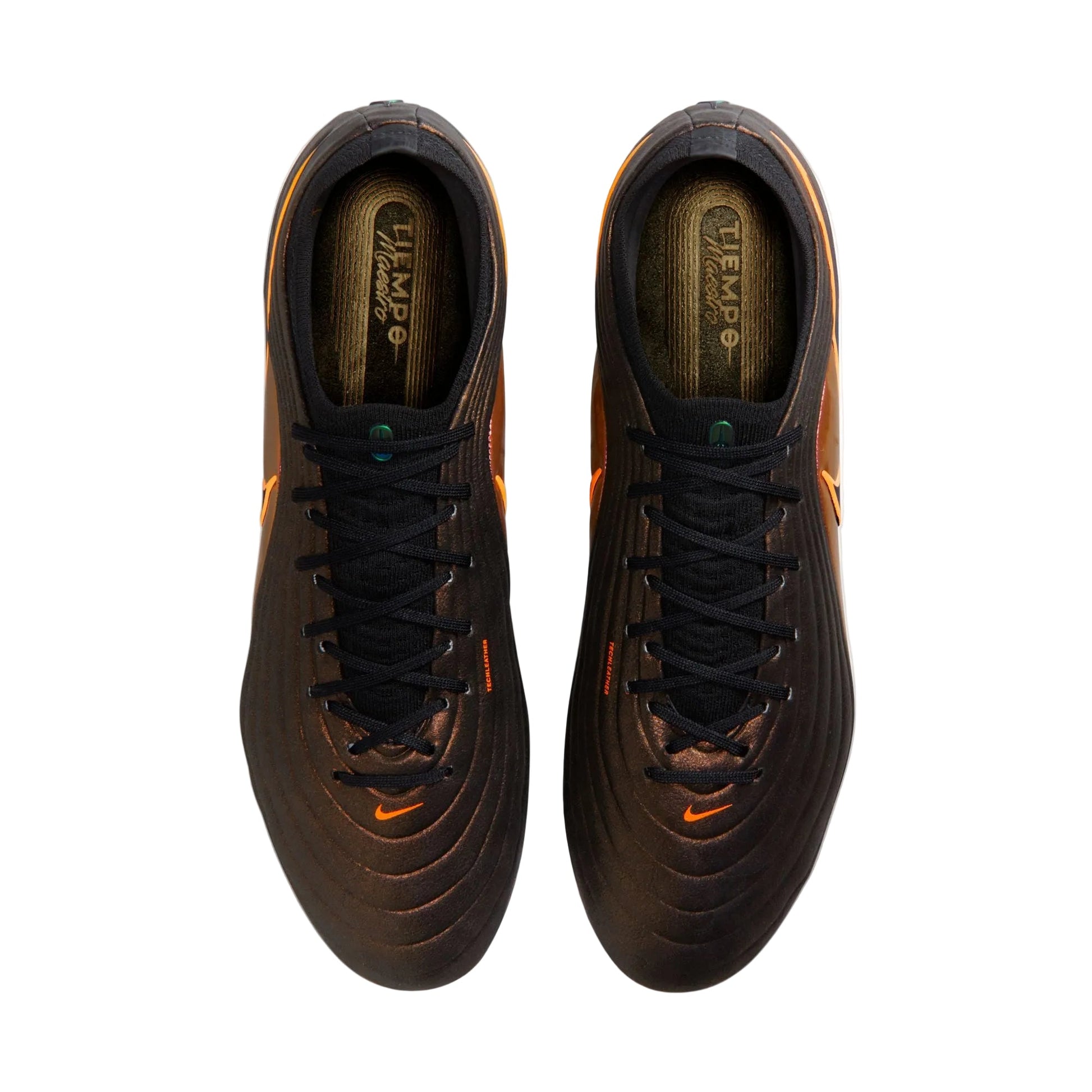 Nike Tiempo Maestro Elite FG LV8 - Black/Crimson Men's Footwear - Third Coast Soccer