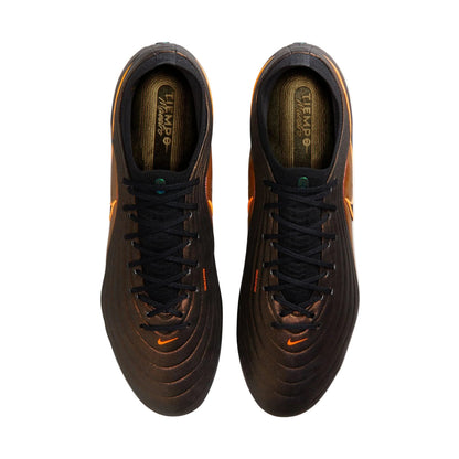 Nike Tiempo Maestro Elite FG LV8 - Black/Crimson Men's Footwear - Third Coast Soccer