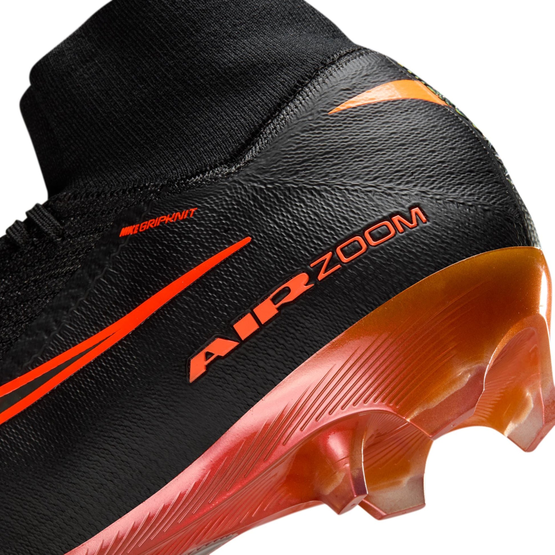 Nike Zoom Superfly 10 Elite FG LV8 - Black/Crimson Men's Footwear - Third Coast Soccer