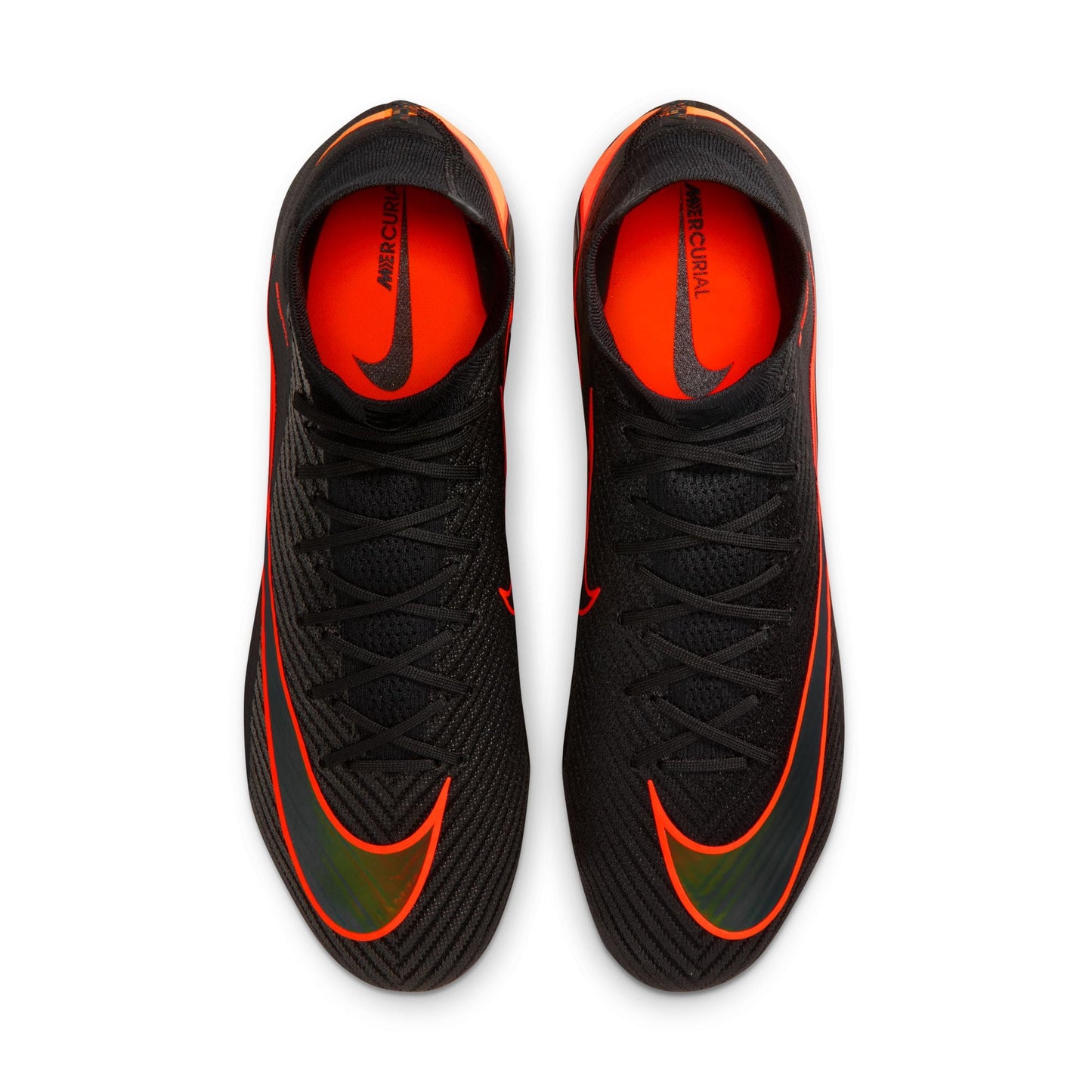 Nike Zoom Superfly 10 Elite FG LV8 - Black/Crimson Men's Footwear - Third Coast Soccer