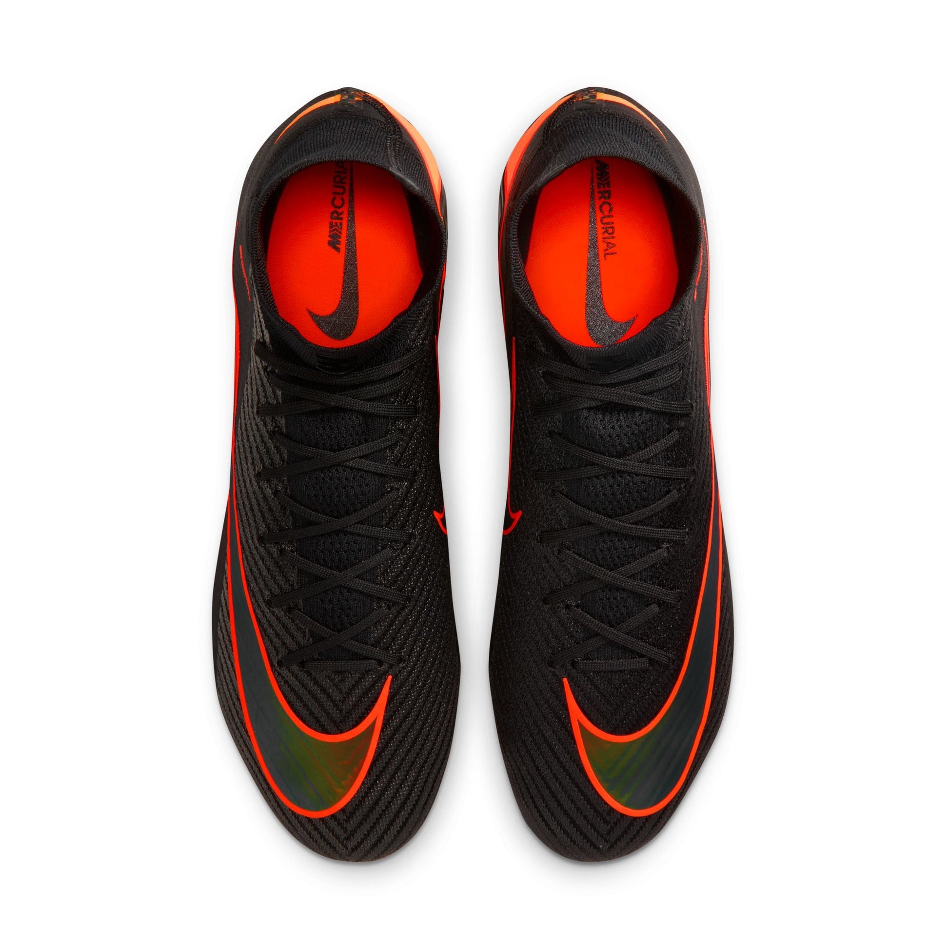 Nike Zoom Superfly 10 Elite FG LV8 - Black/Crimson Men's Footwear - Third Coast Soccer