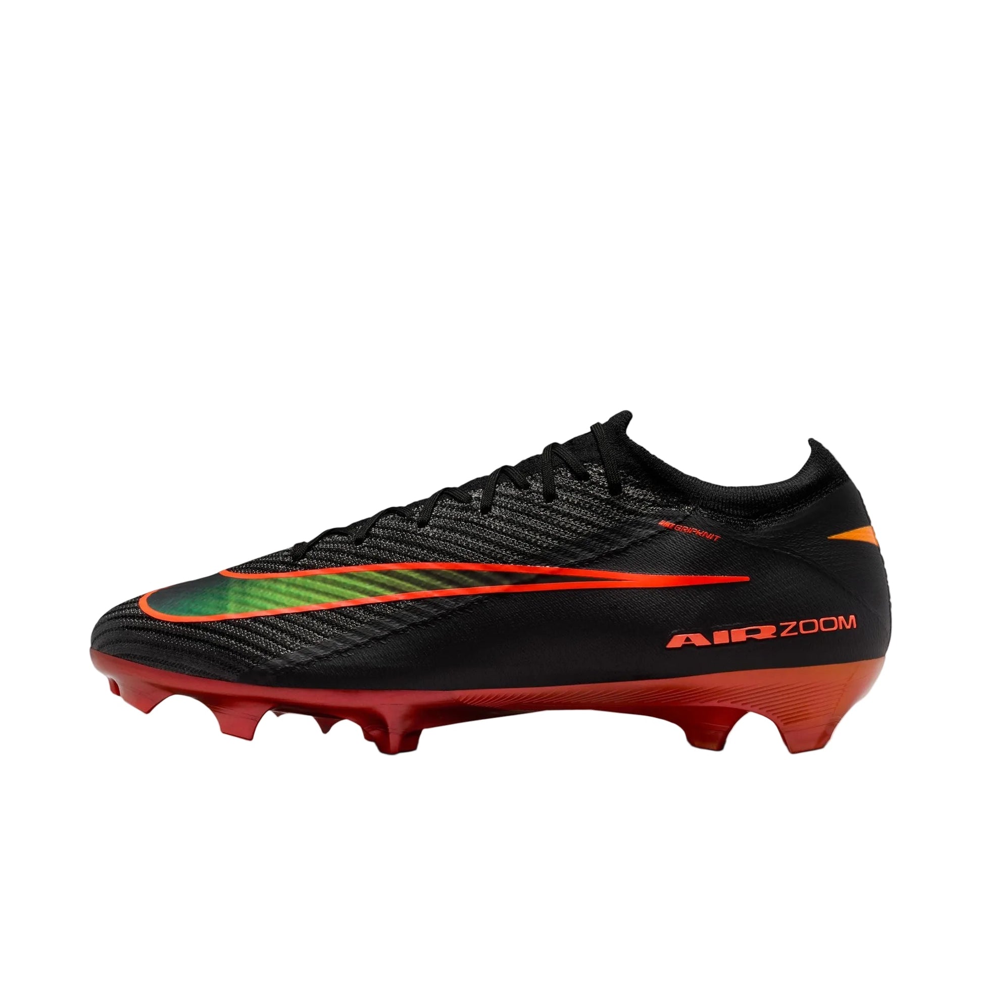 Nike Zoom Vapor 16 Elite FG LV8 - Black/Crimson Men's Footwear - Third Coast Soccer