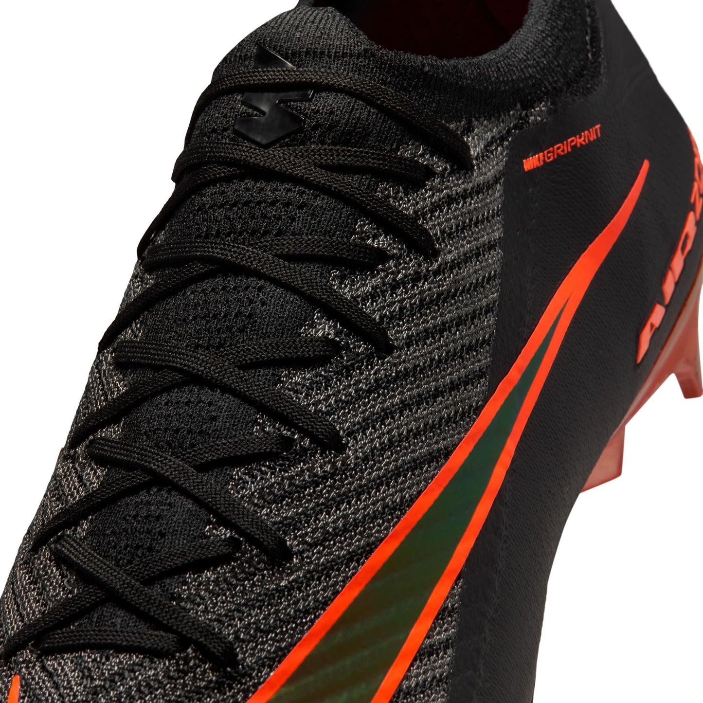 Nike Zoom Vapor 16 Elite FG LV8 - Black/Crimson Men's Footwear - Third Coast Soccer