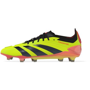 adidas Predator Elite FG - Solar Yellow/Core Black/Solar Red Mens Footwear   - Third Coast Soccer