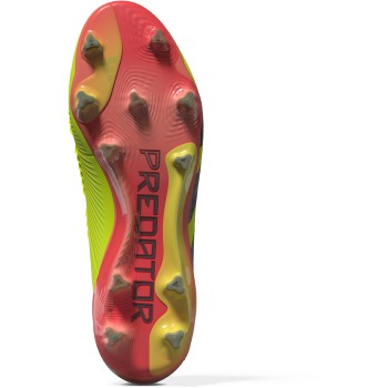 adidas Predator Elite FG - Solar Yellow/Core Black/Solar Red Mens Footwear   - Third Coast Soccer
