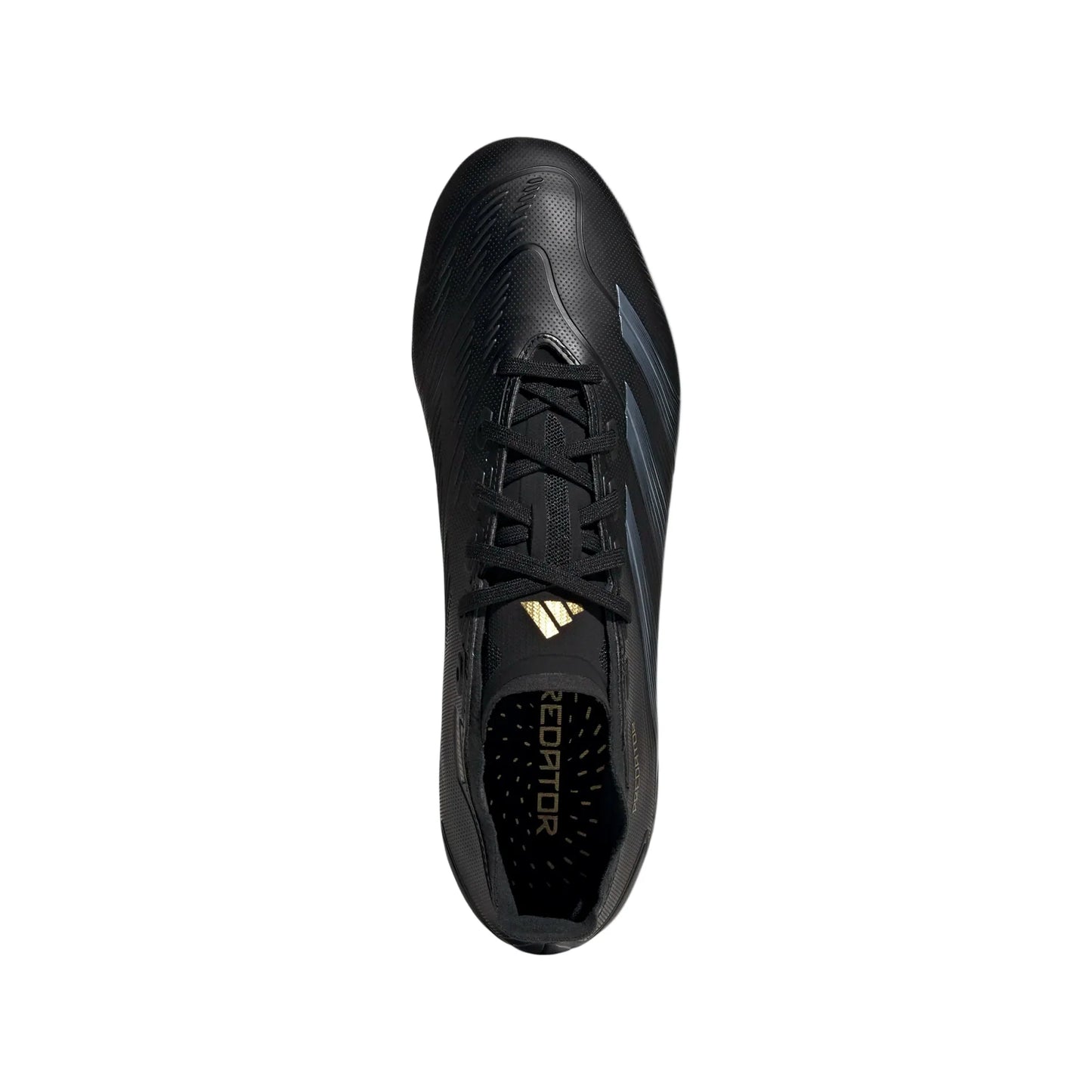 adidas Predator League FG - Black/Carbon/Gold Men's Footwear Closeout - Third Coast Soccer