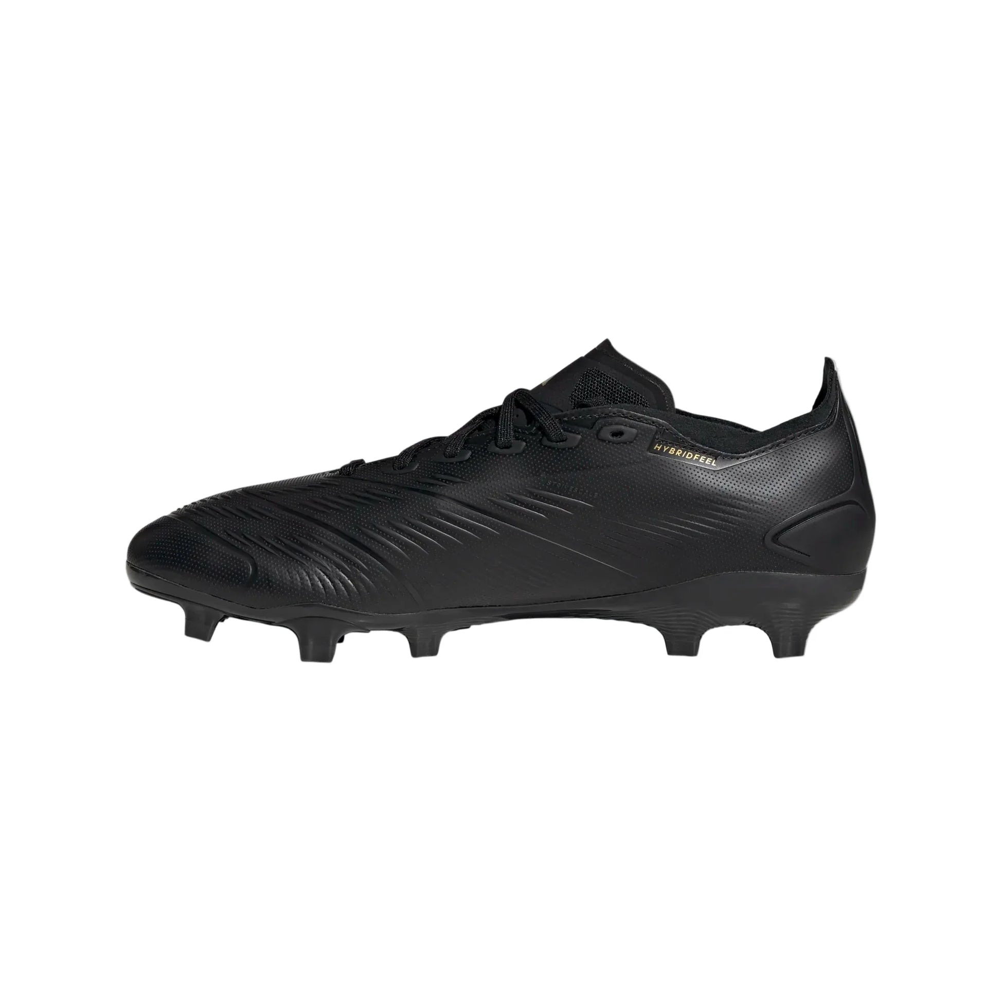 adidas Predator League FG - Black/Carbon/Gold Men's Footwear Closeout - Third Coast Soccer