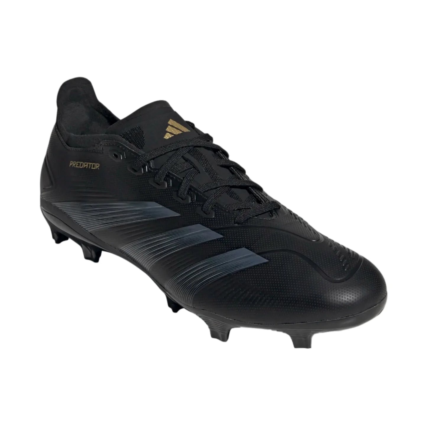 adidas Predator League FG - Black/Carbon/Gold Men's Footwear Closeout - Third Coast Soccer