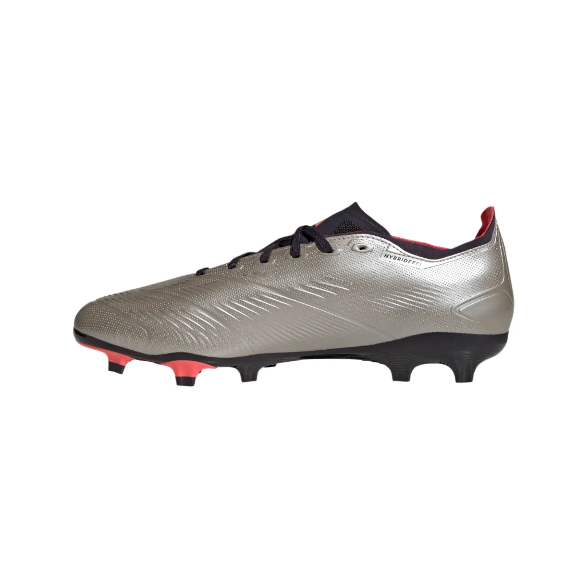 adidas Predator League FG - Platinum/Black/Turbo Men's Footwear Closeout - Third Coast Soccer