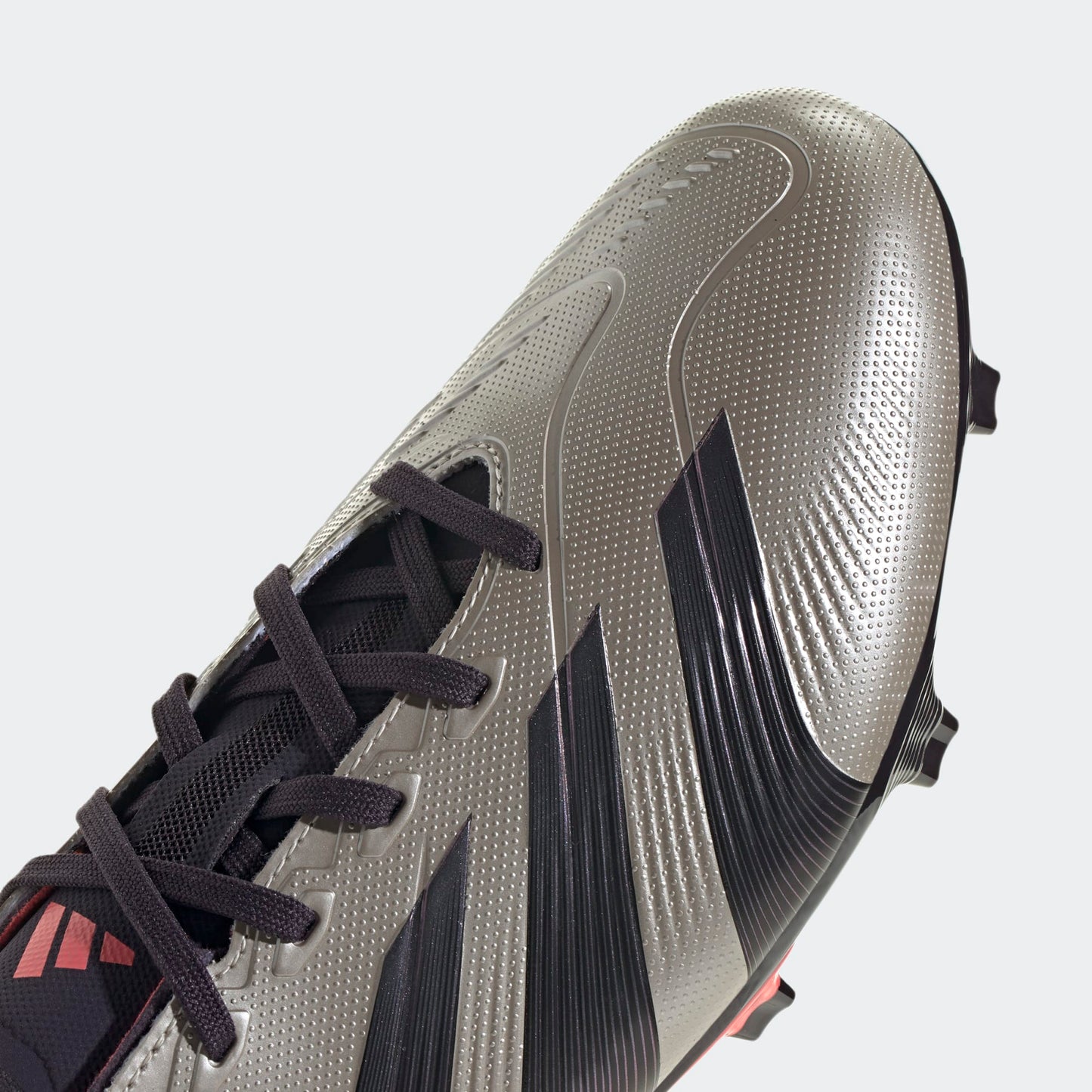 adidas Predator League FG - Platinum/Black/Turbo Men's Footwear Closeout - Third Coast Soccer