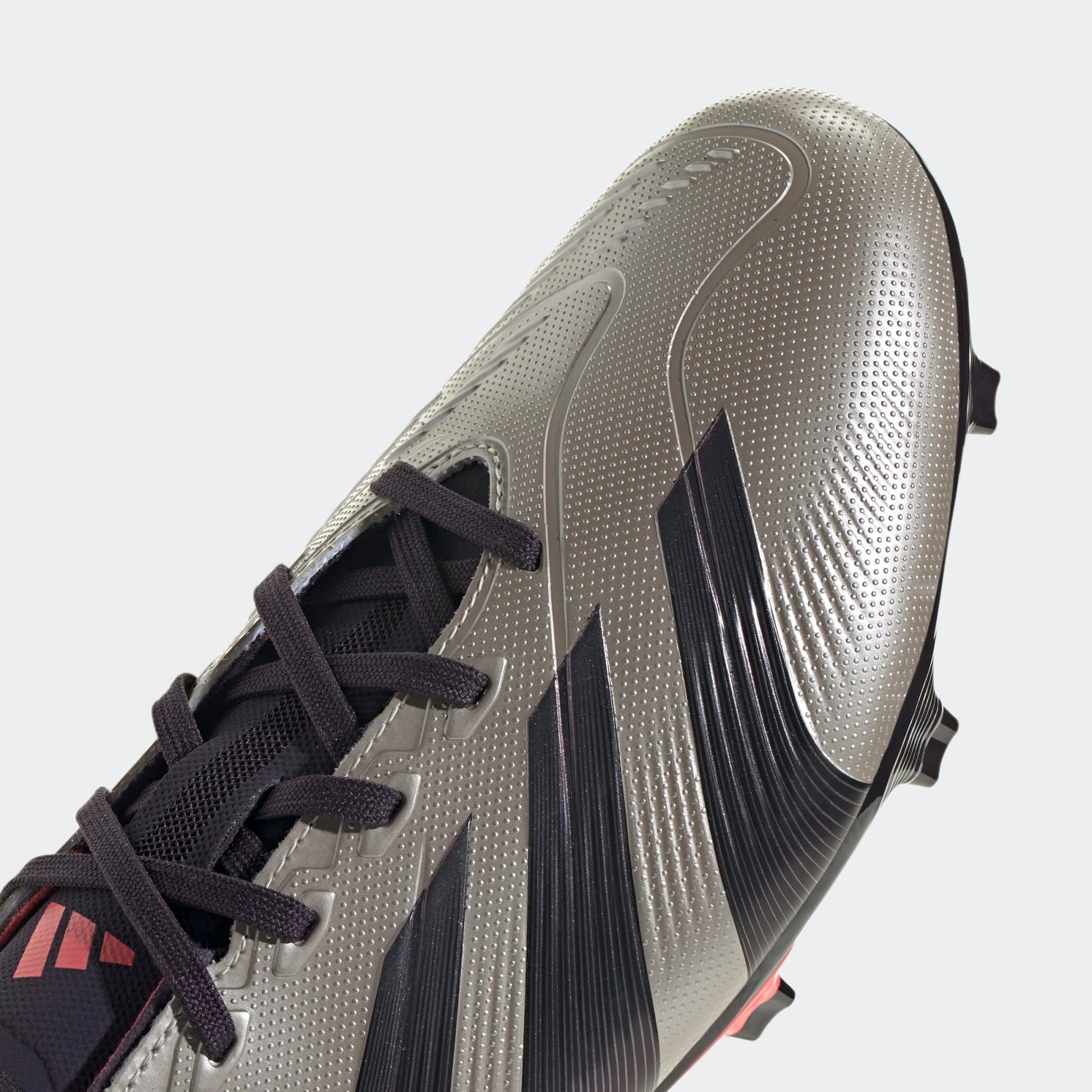 adidas Predator League FG - Platinum/Black/Turbo Men's Footwear Closeout - Third Coast Soccer