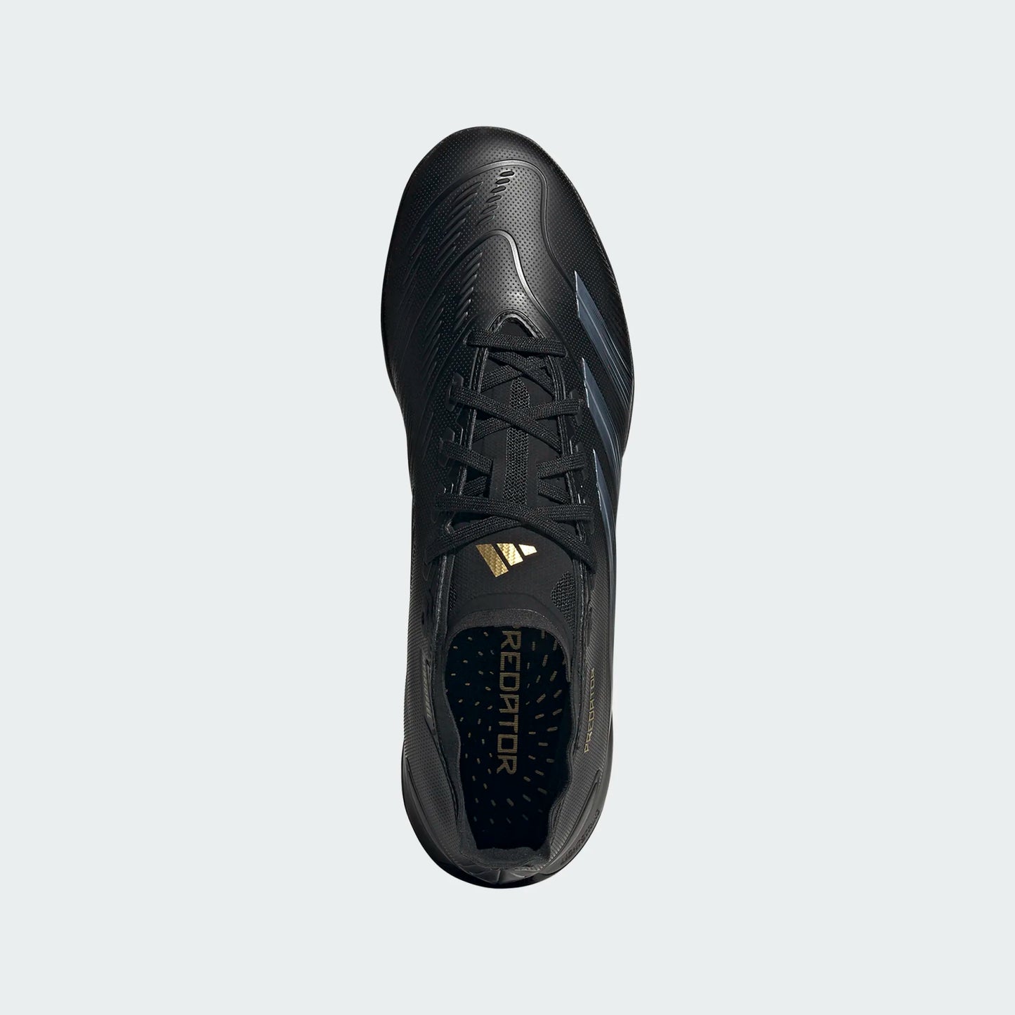 adidas Predator League Turf - Black/Carbon/Gold Men's Footwear Closeout - Third Coast Soccer