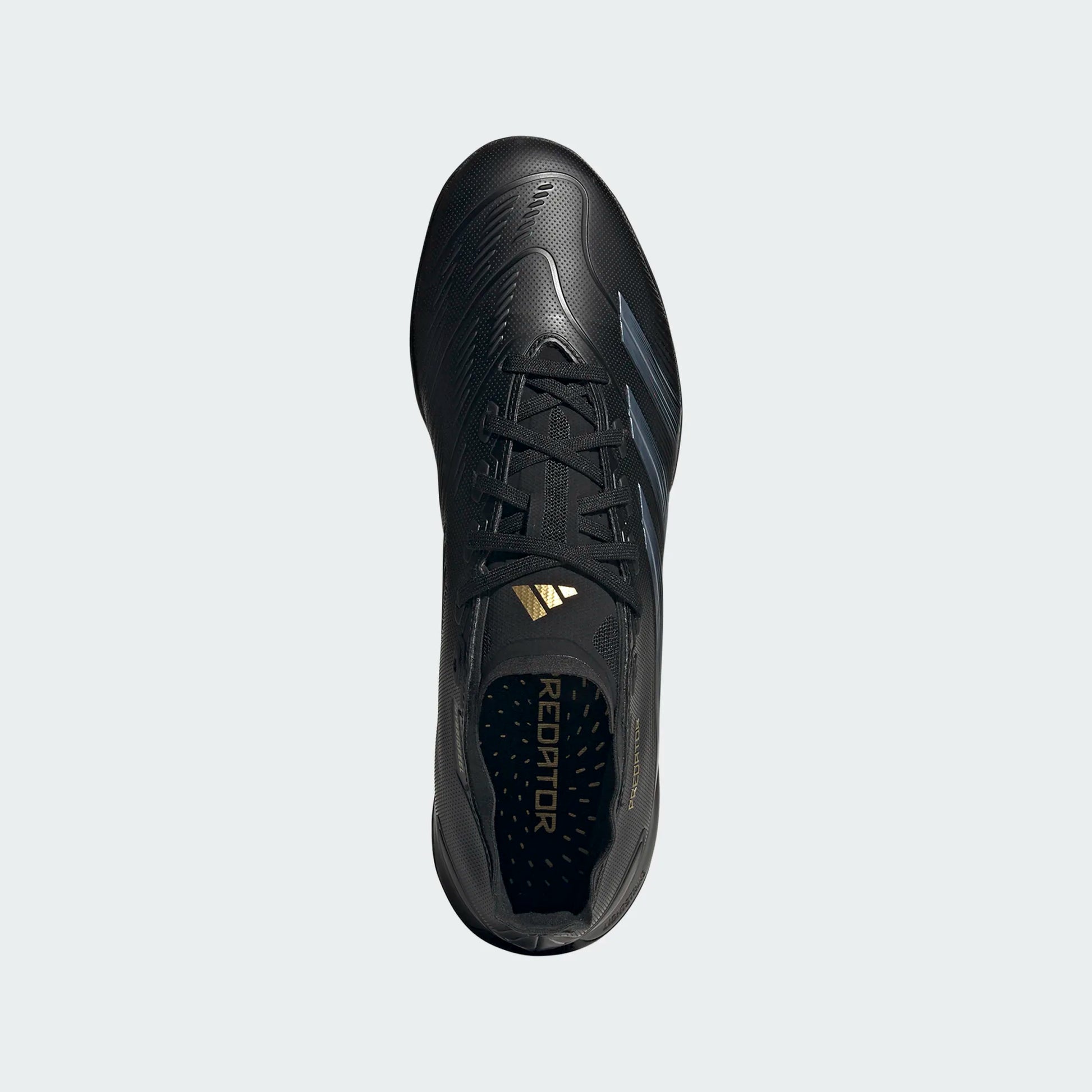 adidas Predator League Turf - Black/Carbon/Gold Men's Footwear Closeout - Third Coast Soccer