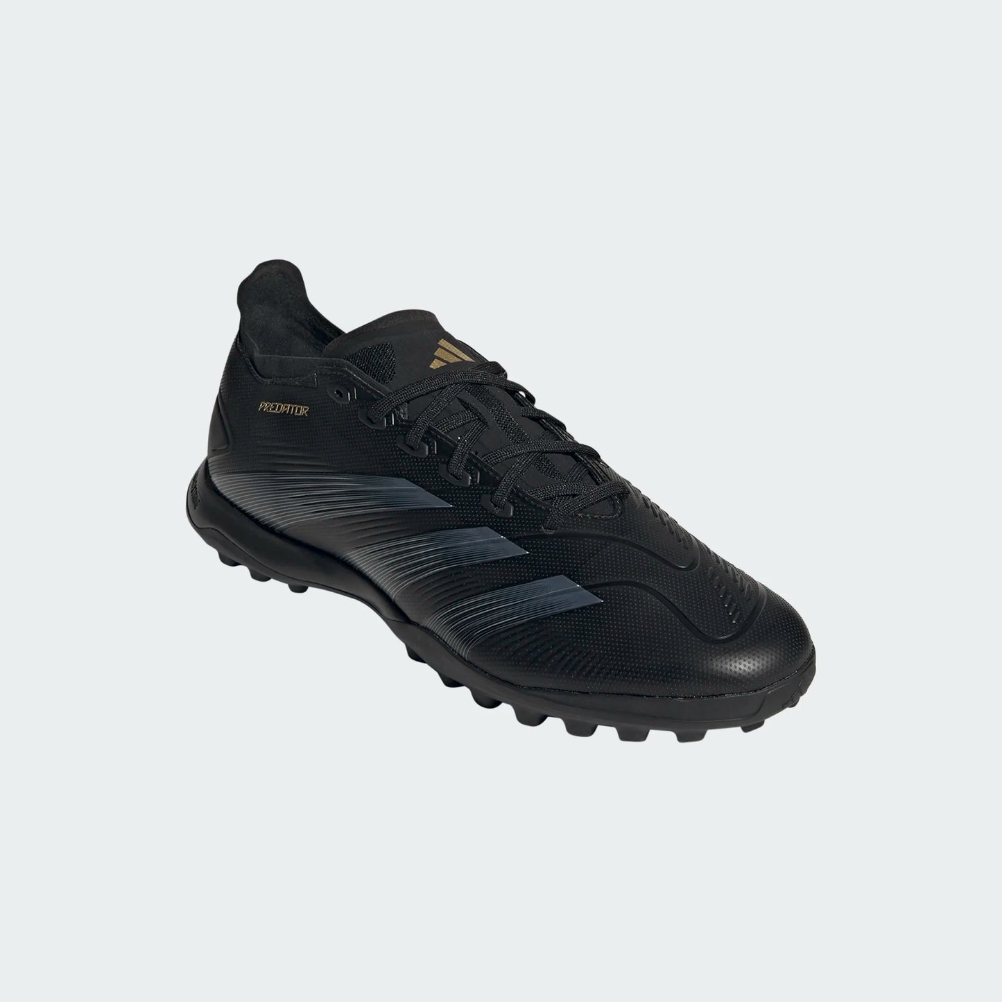 adidas Predator League Turf - Black/Carbon/Gold Men's Footwear Closeout - Third Coast Soccer