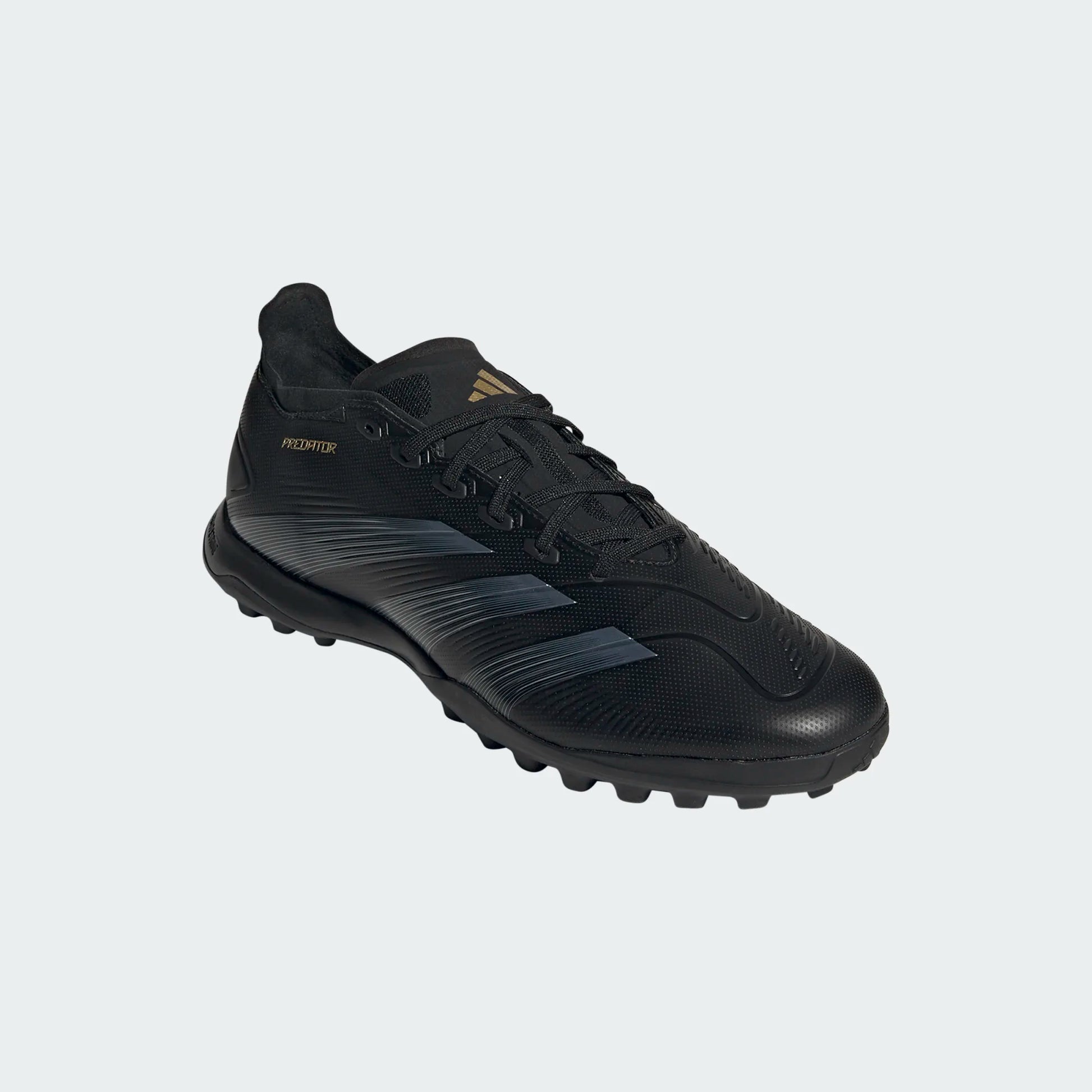 adidas Predator League Turf - Black/Carbon/Gold Men's Footwear Closeout - Third Coast Soccer