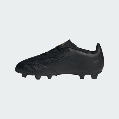 adidas Junior Predator Club FG - Black/Carbon/Gold Youth Footwear   - Third Coast Soccer