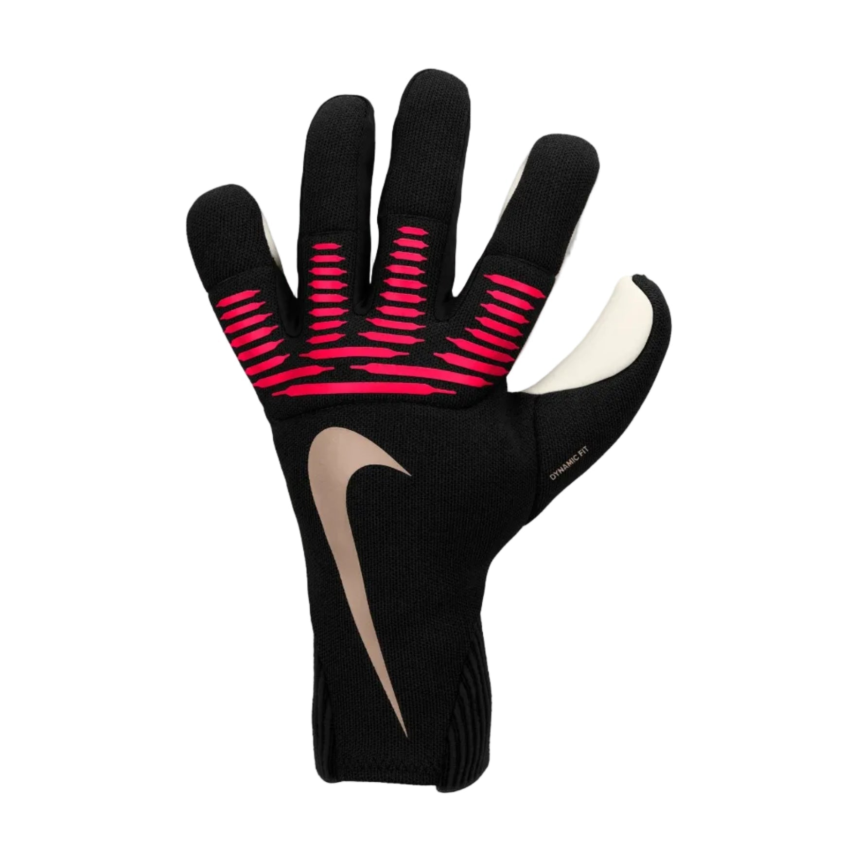 Nike Dynamic Fit Goalkeeper Gloves - Black/Crimson/Blur Gloves - Third Coast Soccer