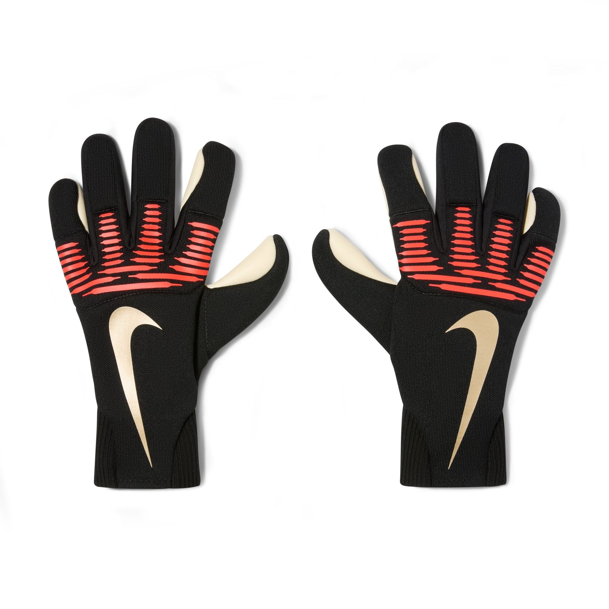 Nike Dynamic Fit Goalkeeper Gloves - Black/Crimson/Blur Gloves - Third Coast Soccer