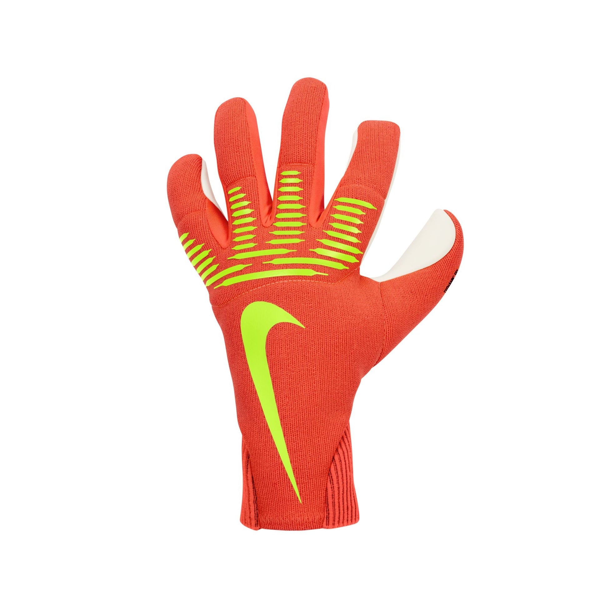 Nike Dynamic Fit Goalkeeper Gloves - Crimson/Volt Gloves - Third Coast Soccer