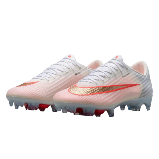 Nike Mercurial Superfly 11 Elite FG - White/Blur/Crimson Men's Footwear White/Blur/Bright Crimson Mens 6.5 - Third Coast Soccer