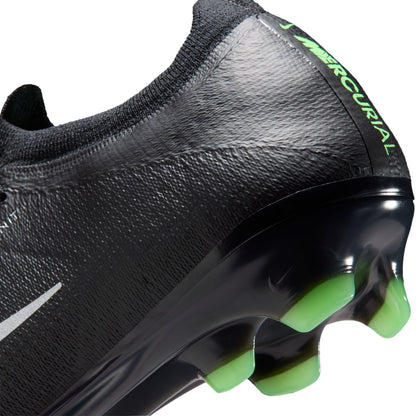 Nike Mercurial Vapor 17 Elite FG - Black/Illusion Green Men's Footwear - Third Coast Soccer