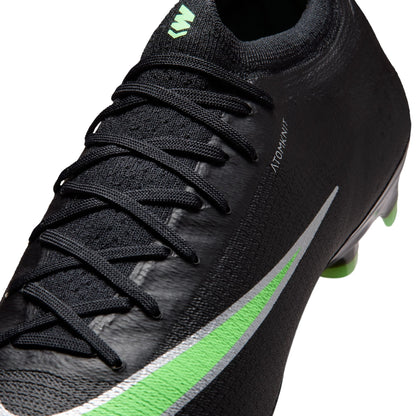 Nike Mercurial Vapor 17 Elite FG - Black/Illusion Green Men's Footwear - Third Coast Soccer