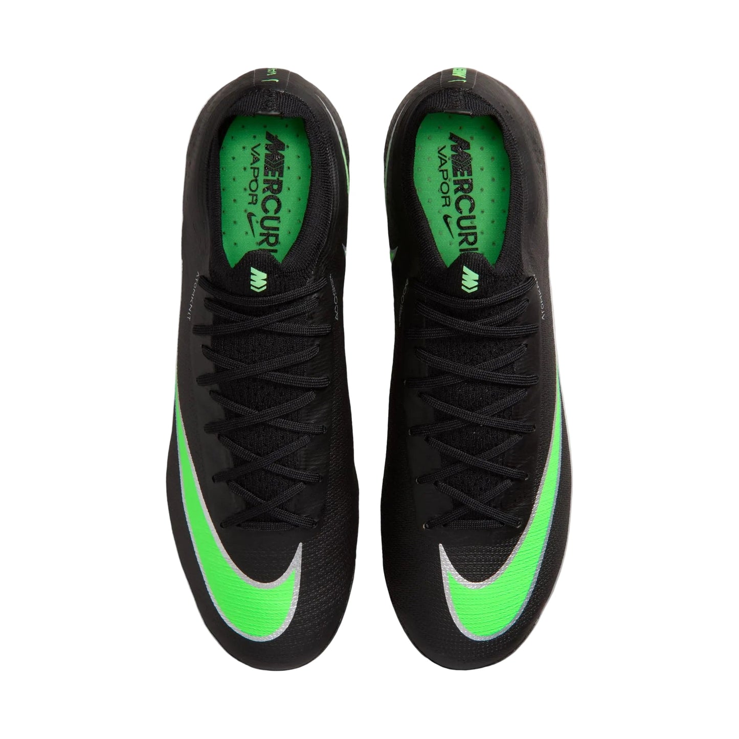 Nike Mercurial Vapor 17 Elite FG - Black/Illusion Green Men's Footwear - Third Coast Soccer