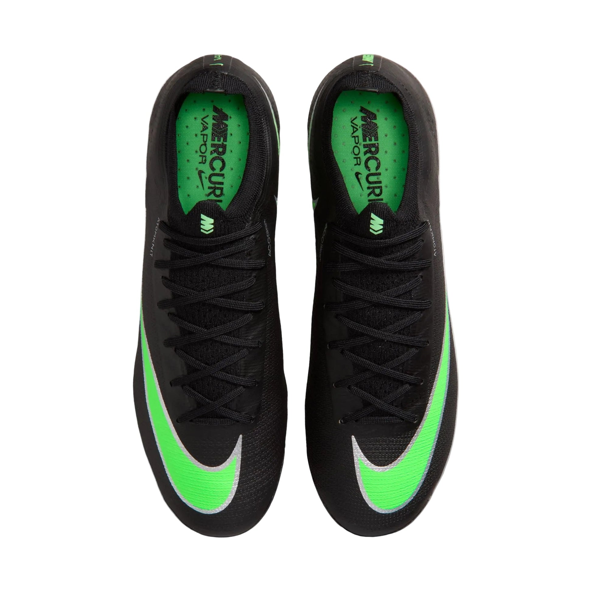 Nike Mercurial Vapor 17 Elite FG - Black/Illusion Green Men's Footwear - Third Coast Soccer