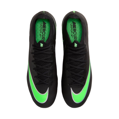 Nike Mercurial Vapor 17 Elite FG - Black/Illusion Green Men's Footwear - Third Coast Soccer