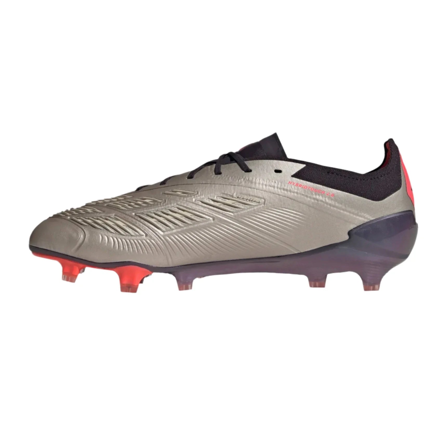 adidas Predator Elite FG - Platinum/Black/Carbon Men's Footwear Closeout - Third Coast Soccer