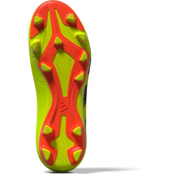 adidas Junior Predator Club FG - Solar Yellow/Black/Solar Red Youth Footwear   - Third Coast Soccer