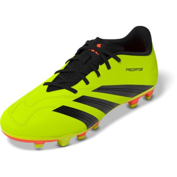 adidas Junior Predator Club FG - Solar Yellow/Black/Solar Red Youth Footwear   - Third Coast Soccer