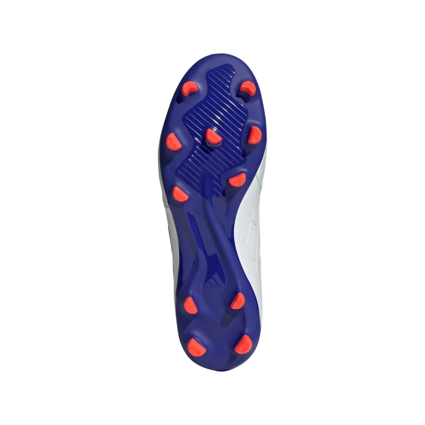 adidas Copa Pure 2 League FG - White/Lucid Blue/Solar Red Mens Footwear   - Third Coast Soccer
