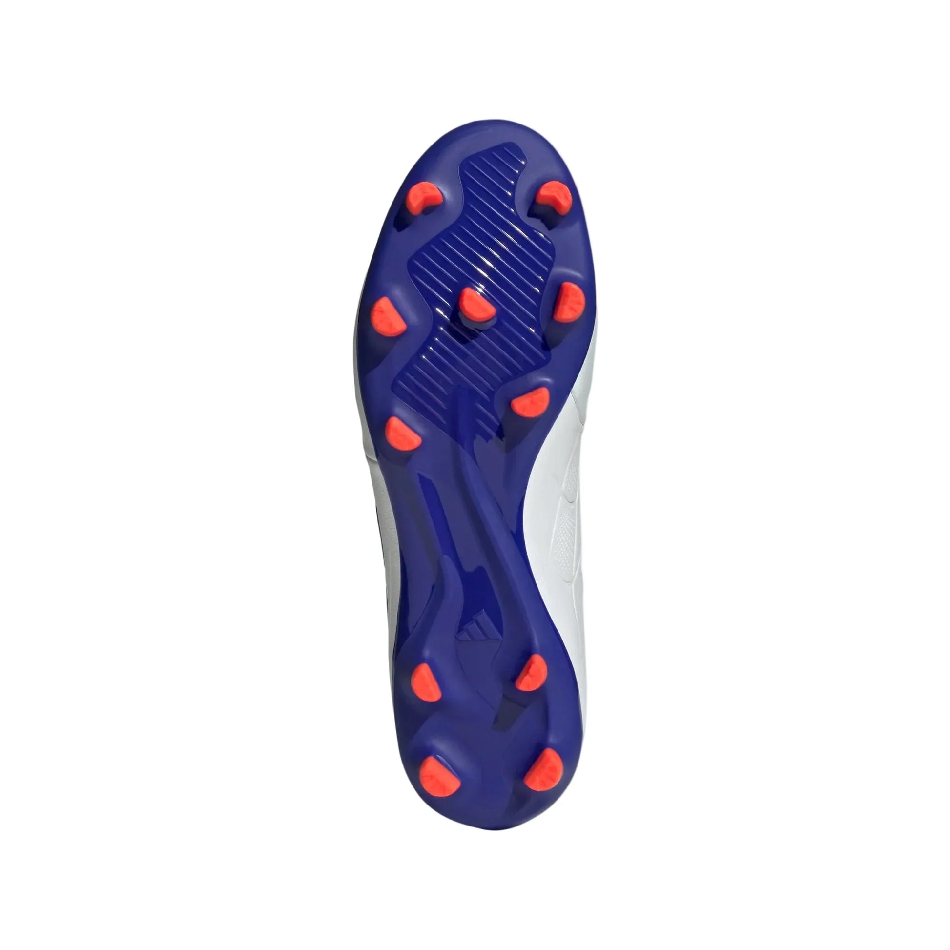 adidas Copa Pure 2 League FG - White/Lucid Blue/Solar Red Mens Footwear   - Third Coast Soccer