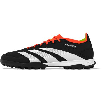 adidas Predator League Turf - Black/White/Red Mens Turf   - Third Coast Soccer