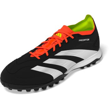adidas Predator League Turf - Black/White/Red Mens Turf   - Third Coast Soccer