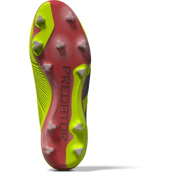 adidas Predator Pro FG - Solar Yellow/Black/Solar Red Mens Footwear   - Third Coast Soccer