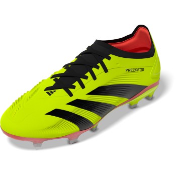 adidas Predator Pro FG - Solar Yellow/Black/Solar Red Mens Footwear   - Third Coast Soccer