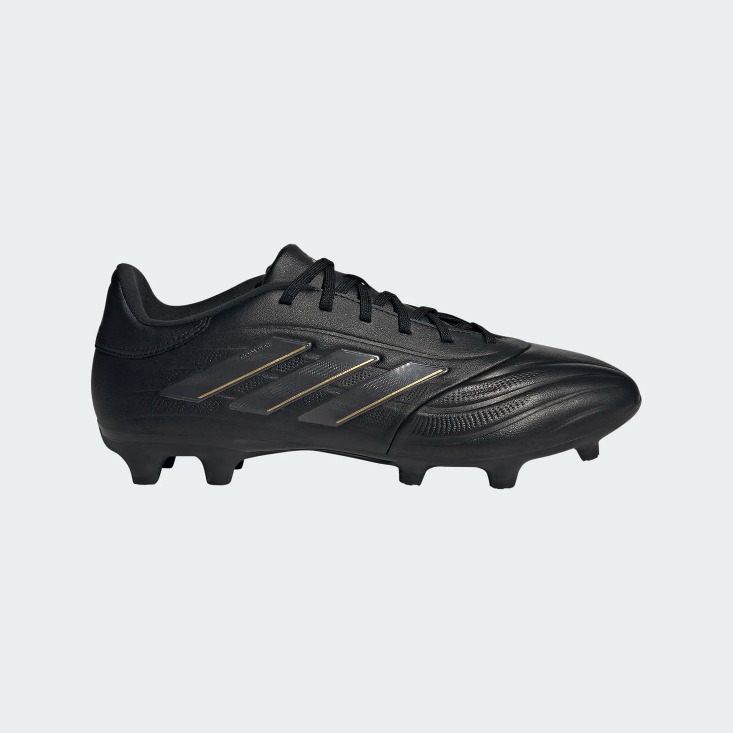 adidas Copa Pure 2 League FG - Black/Carbon/Gold Men's Footwear   - Third Coast Soccer