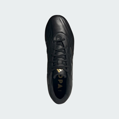 adidas Copa Pure 2 League FG - Black/Carbon/Gold Men's Footwear   - Third Coast Soccer