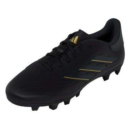 adidas Junior Copa Pure 2 Club FG - Black/Carbon/Gold Youth Footwear   - Third Coast Soccer