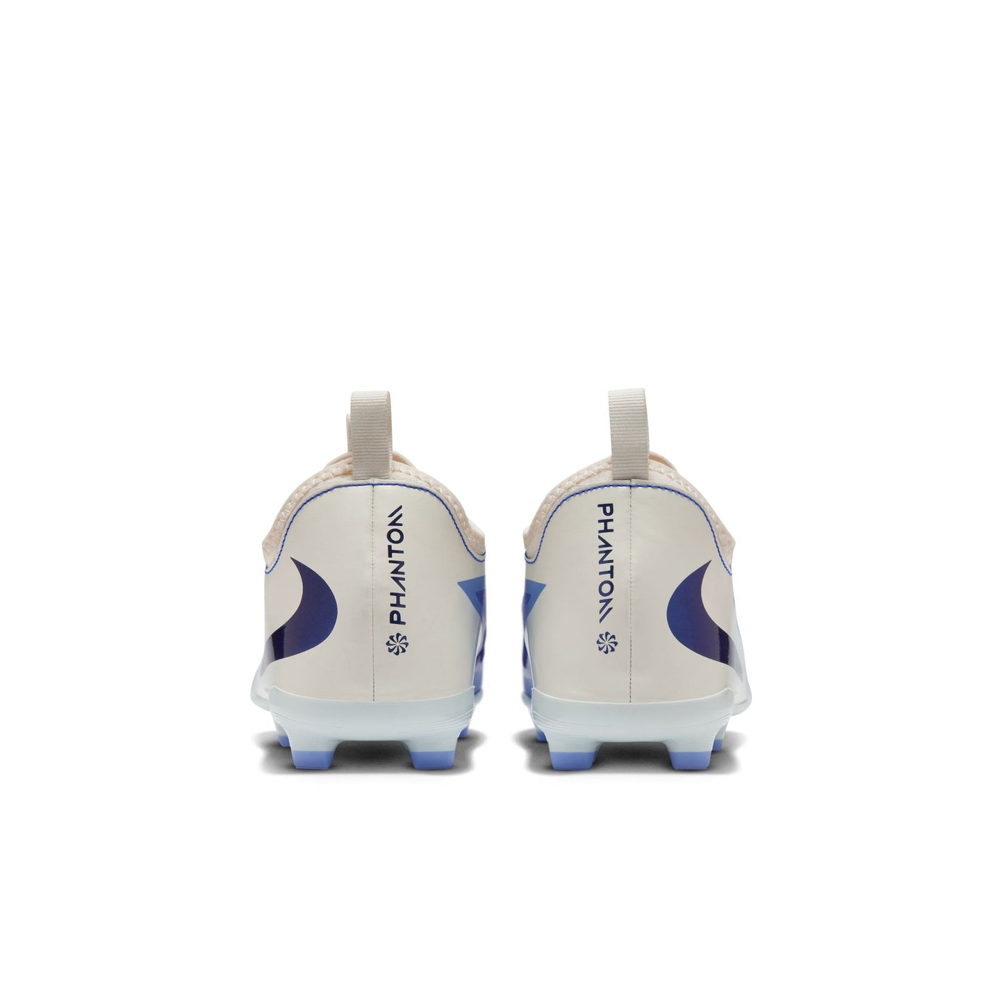 Nike Youth Phantom 6 Low Academy LV8 FG/MG - Racer Blue/Obsidian Youth Footwear - Third Coast Soccer