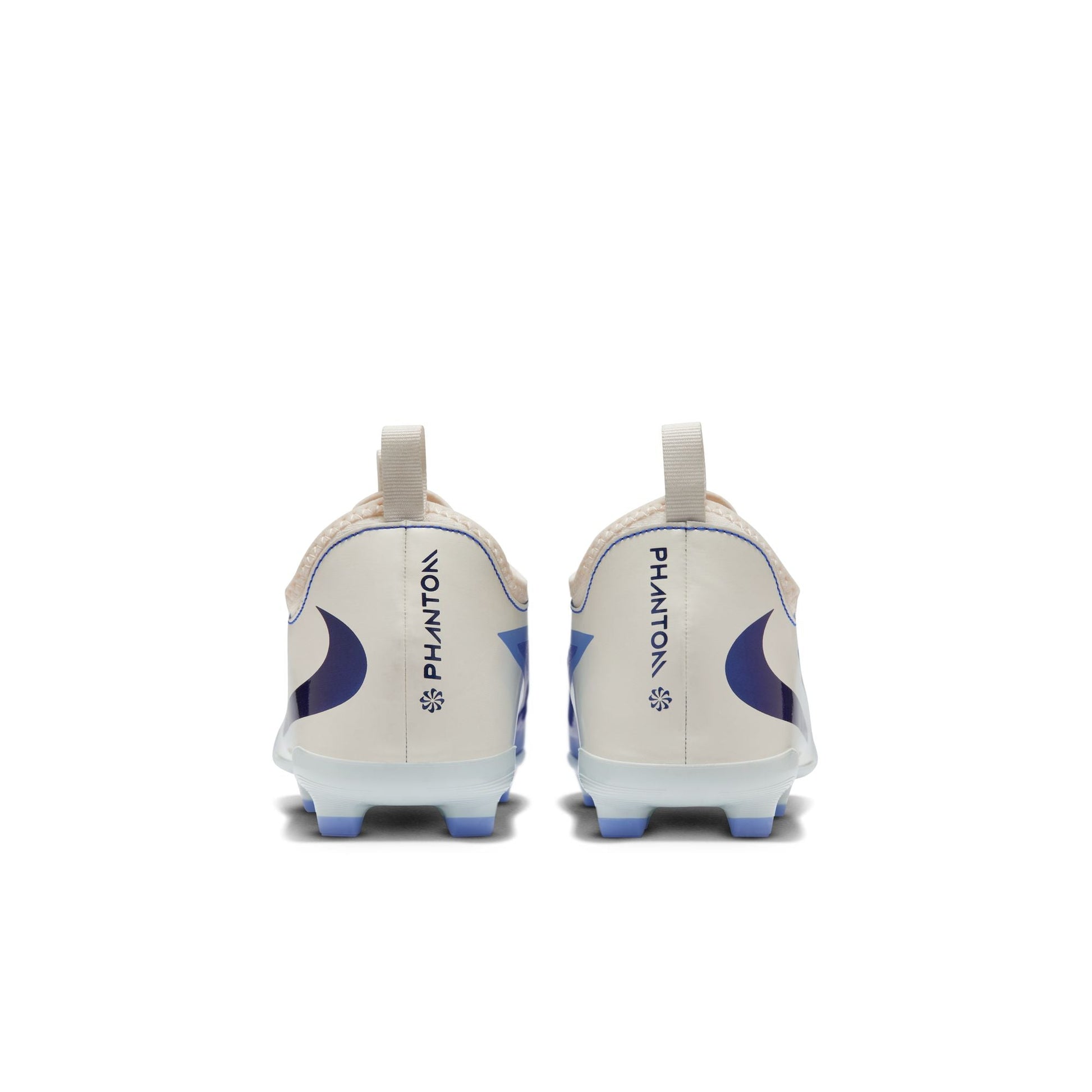 Nike Youth Phantom 6 Low Academy LV8 FG/MG - Racer Blue/Obsidian Youth Footwear - Third Coast Soccer
