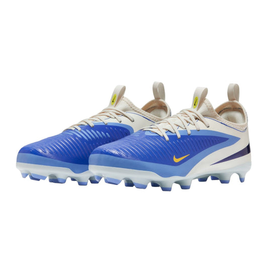Nike Youth Phantom 6 Low Academy LV8 FG/MG - Racer Blue/Obsidian Youth Footwear - Third Coast Soccer