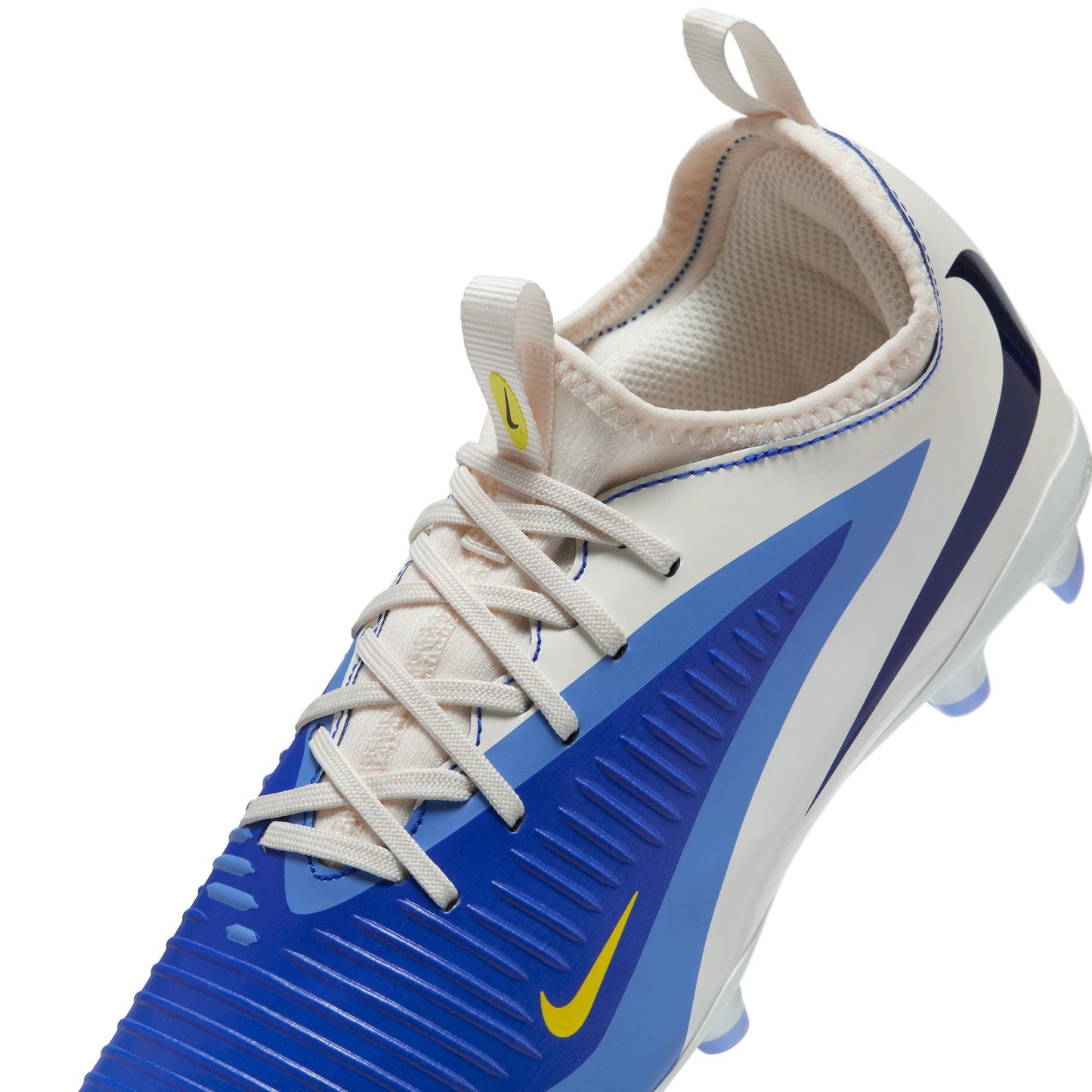 Nike Youth Phantom 6 Low Academy LV8 FG/MG - Racer Blue/Obsidian Youth Footwear - Third Coast Soccer