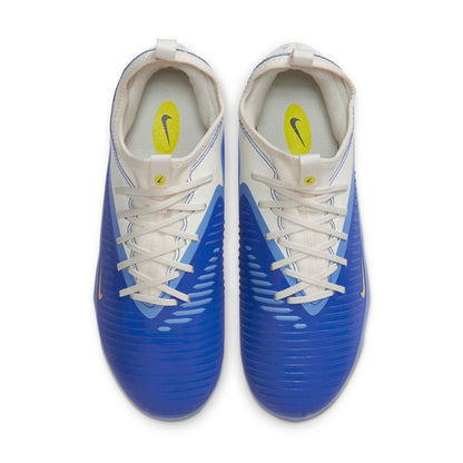 Nike Youth Phantom 6 Low Academy LV8 FG/MG - Racer Blue/Obsidian Youth Footwear - Third Coast Soccer