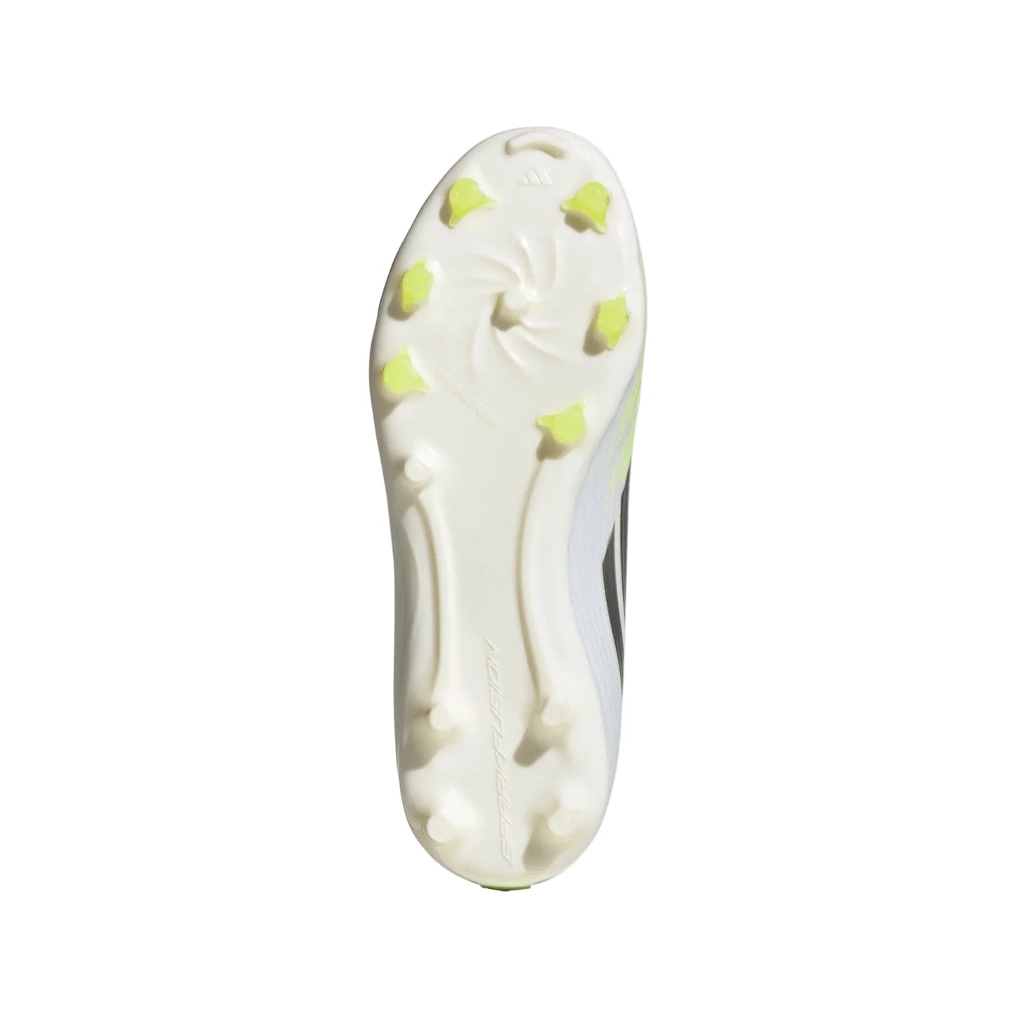 adidas Youth F50 Sparkfusion League FG - White/Iron Metallic Youth Footwear - Third Coast Soccer