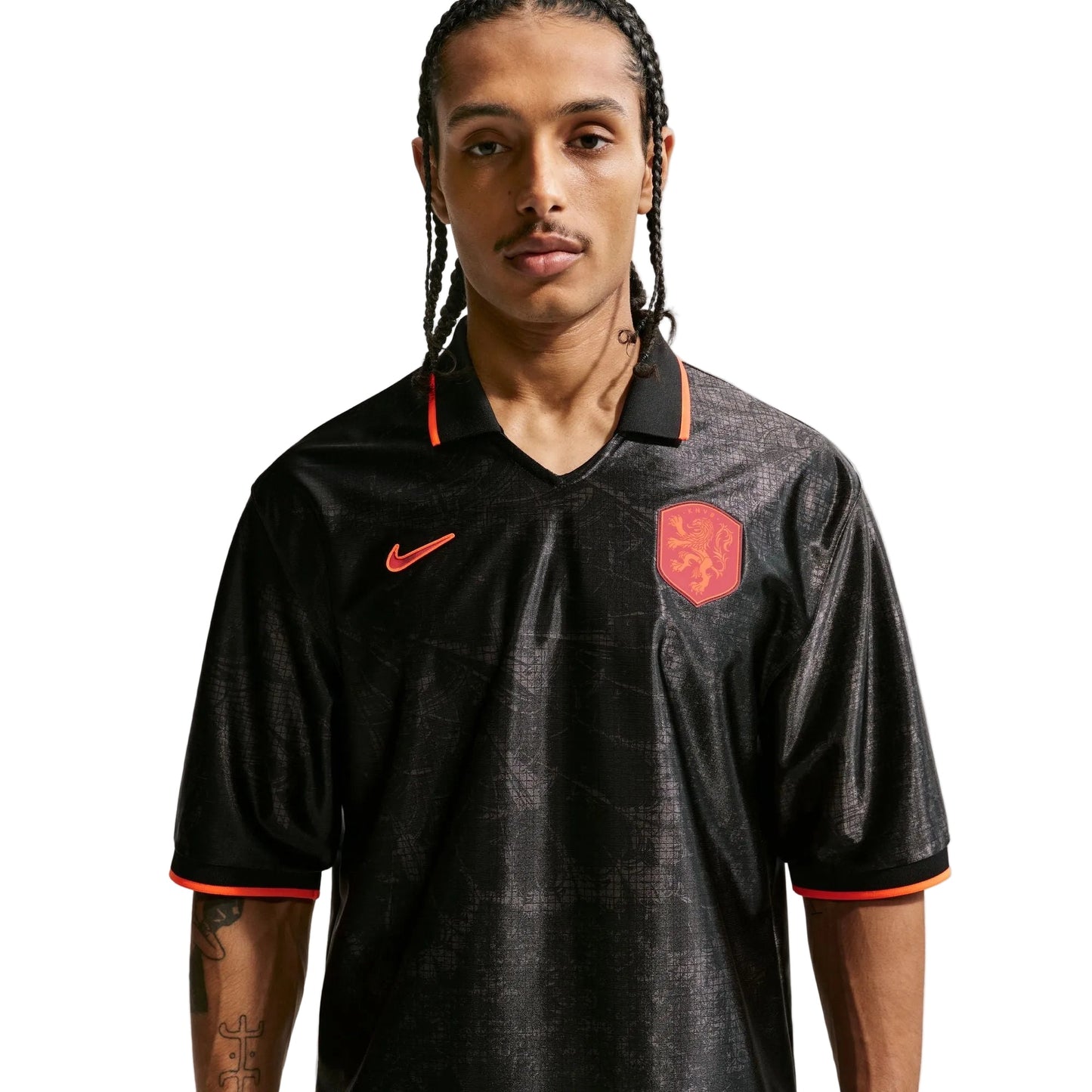 Nike Netherlands Energy SS Top International Replica - Third Coast Soccer